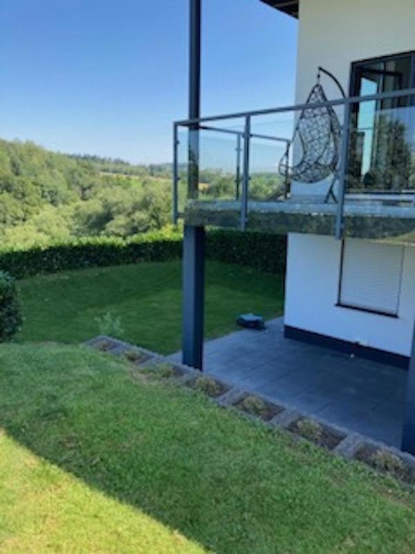 Ferienappartment Lahnhoehe Laurenburg Esterno foto