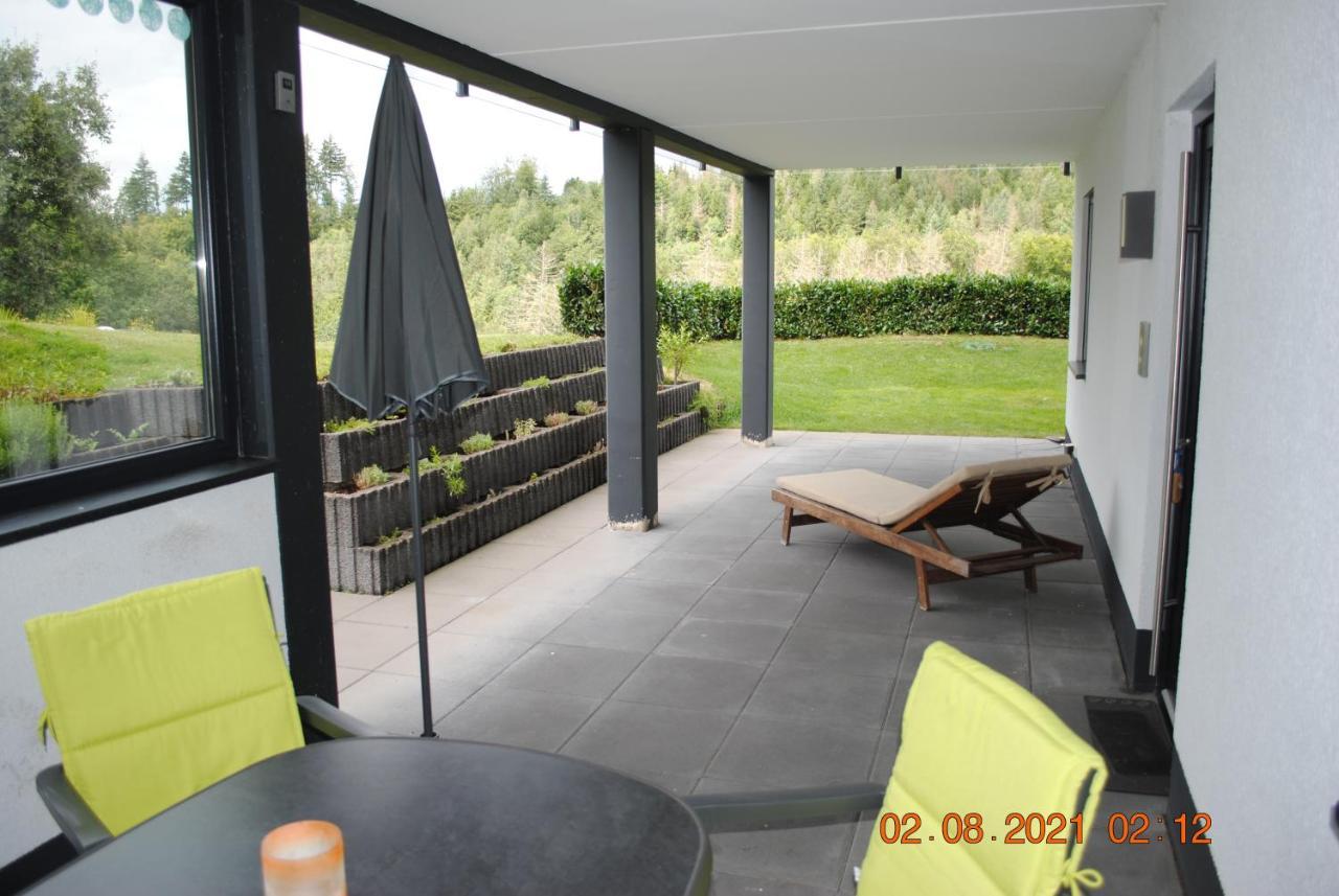 Ferienappartment Lahnhoehe Laurenburg Esterno foto