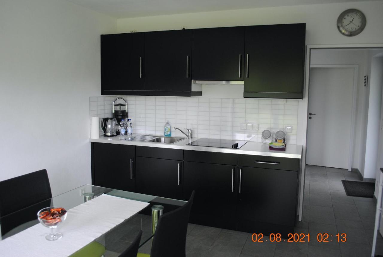 Ferienappartment Lahnhoehe Laurenburg Esterno foto
