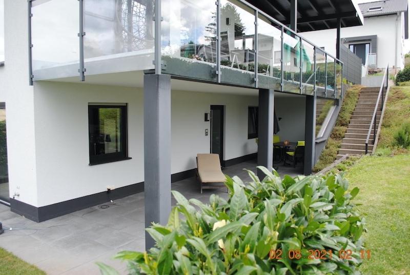 Ferienappartment Lahnhoehe Laurenburg Esterno foto