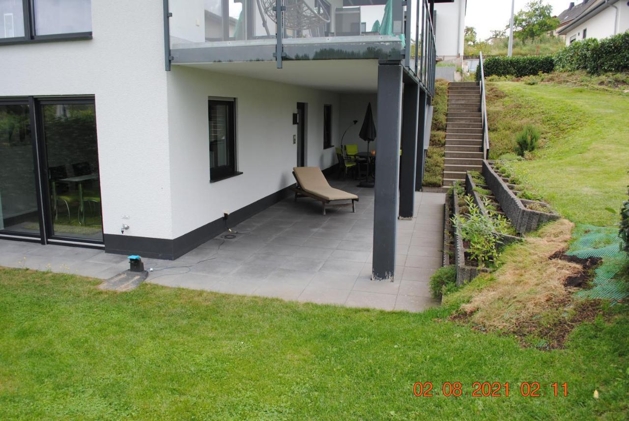 Ferienappartment Lahnhoehe Laurenburg Esterno foto