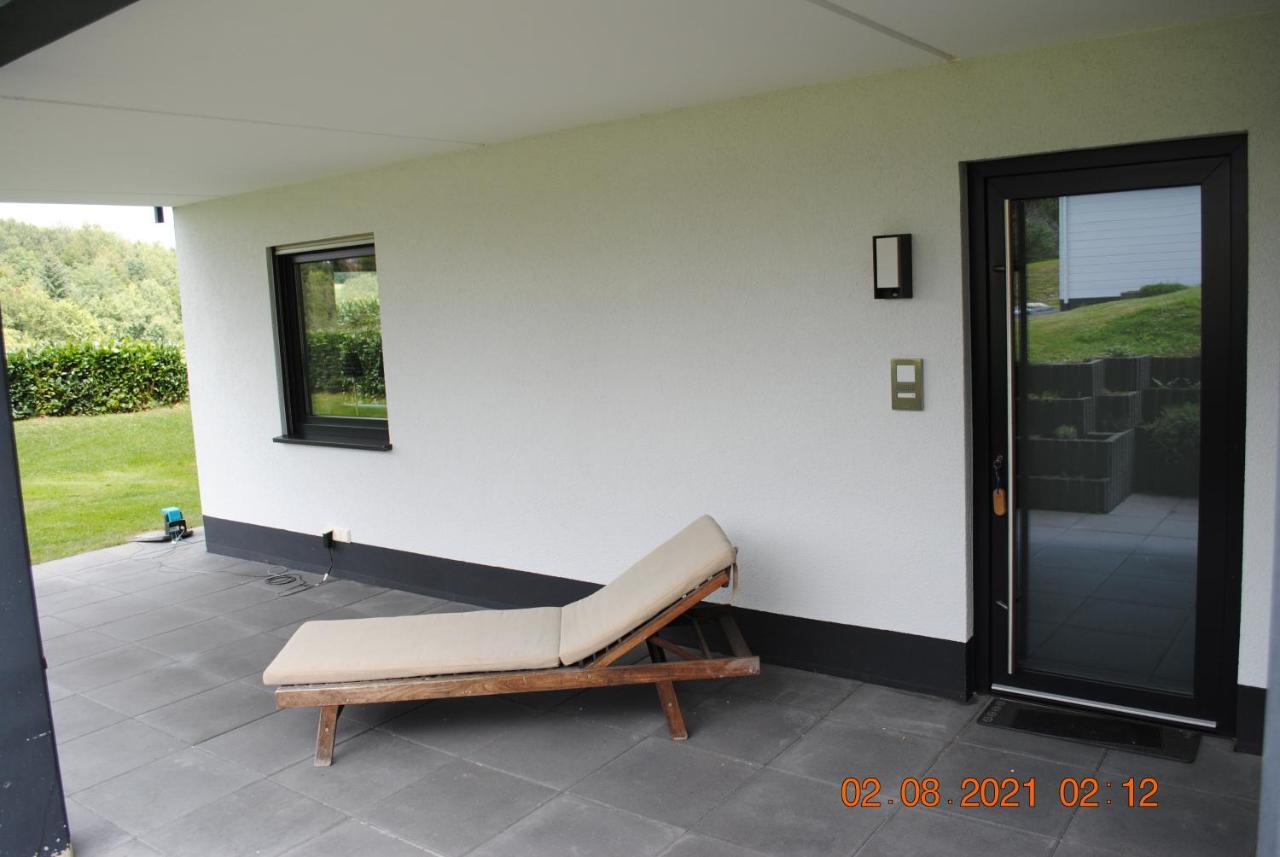 Ferienappartment Lahnhoehe Laurenburg Esterno foto